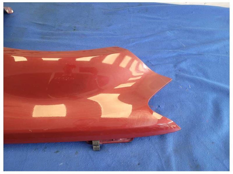 2008-2009 Pontiac G8 Sedan 6.0L V8 Driver Front Fender Paint Maroon 2529 - The Parts Farm