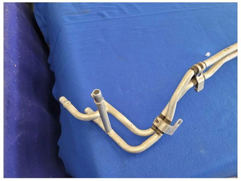 2022 Ford F150 Lightning Truck Battery Engine Coolant Lines NL34-8D121-AB 2523 - The Parts Farm