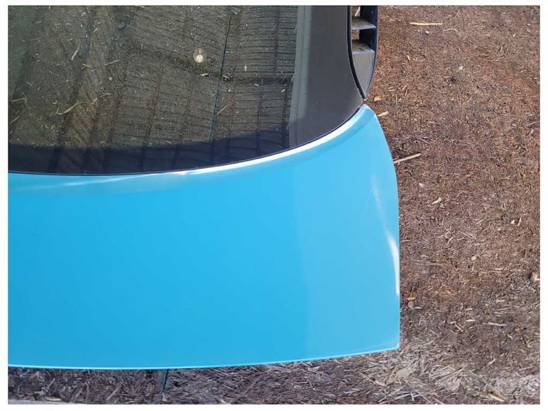 2011-2015 Audi R8 V10 Coupe Rear Back Engine Deck Lid Glass Tailgate 2136 - The Parts Farm