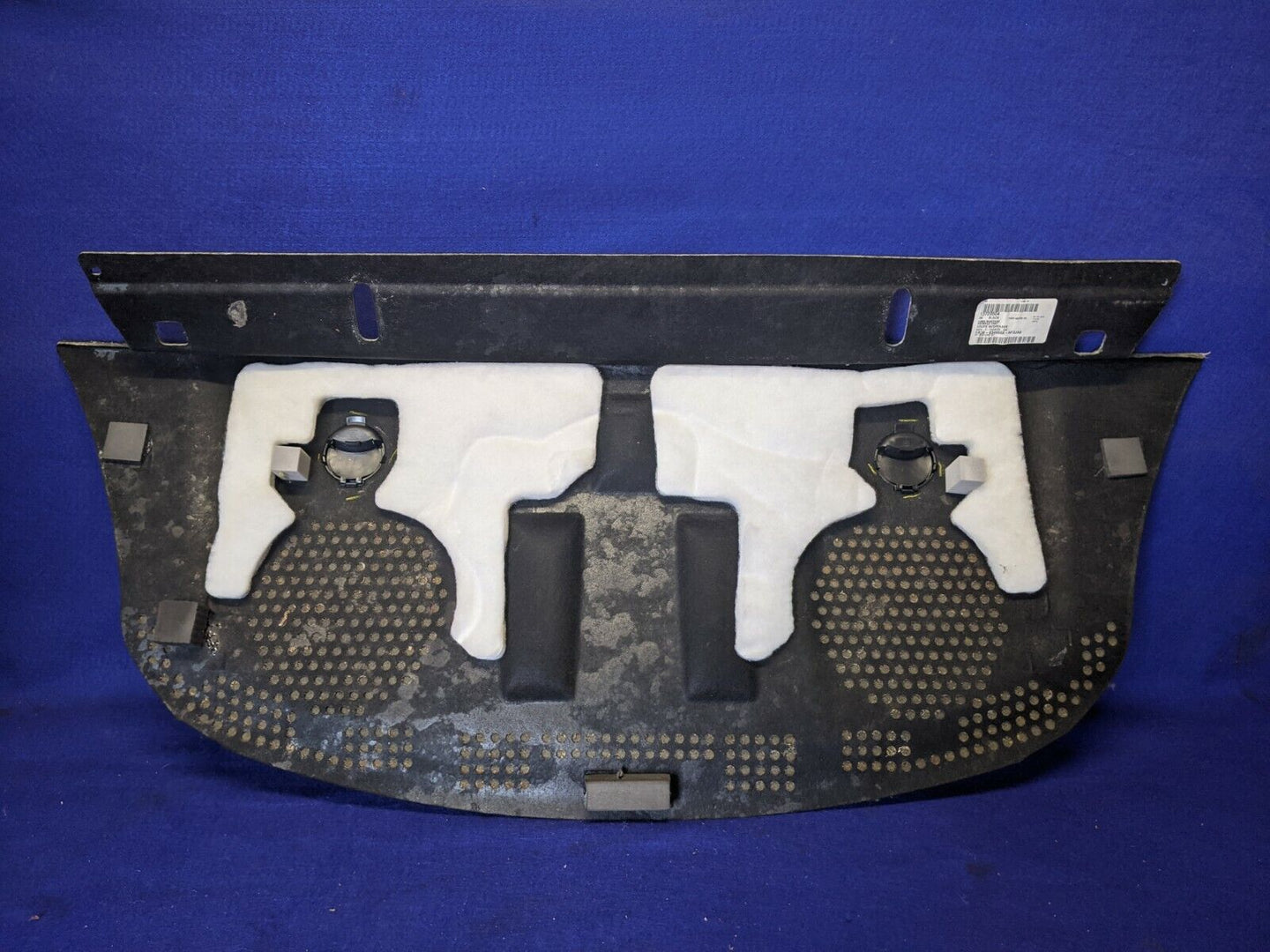 2018-2023 Ford Mustang GT S550 Coupe Rear Package Tray Speaker Cover Carpet - The Parts Farm