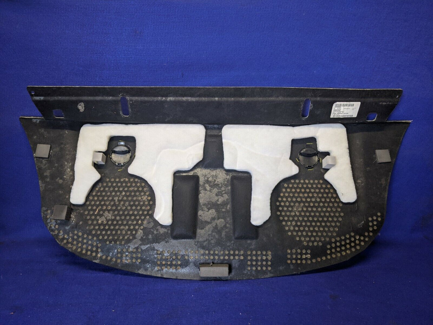 2018-2023 Ford Mustang GT S550 Coupe Rear Package Tray Speaker Cover Carpet - The Parts Farm