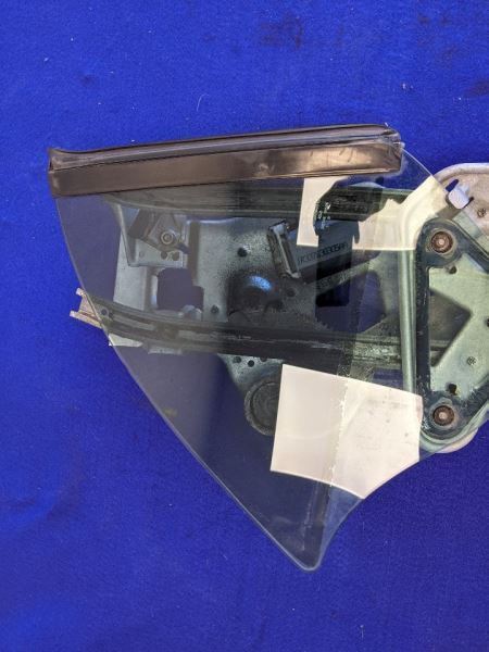 2003-2004 Ford Mustang Cobra SVT DOHC Convertible Passenger Rear Quarter Window - The Parts Farm