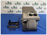 2015-2017 Ford F150 Pickup Truck Front Center Seat Console Cloth Ext Cab 2576 - The Parts Farm