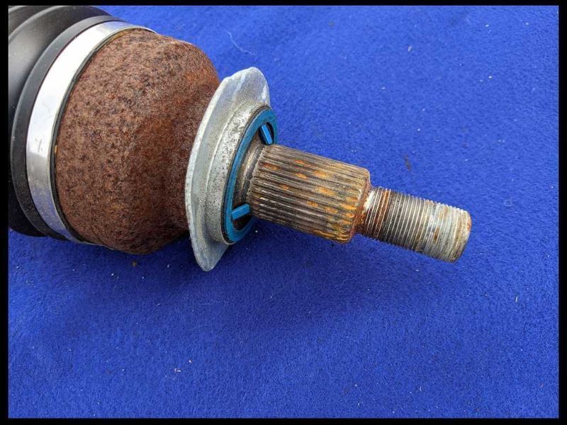 2015-2017 Ford Mustang GT 5.0L Passenger Right RH Axle Shaft Manual Transmission - The Parts Farm