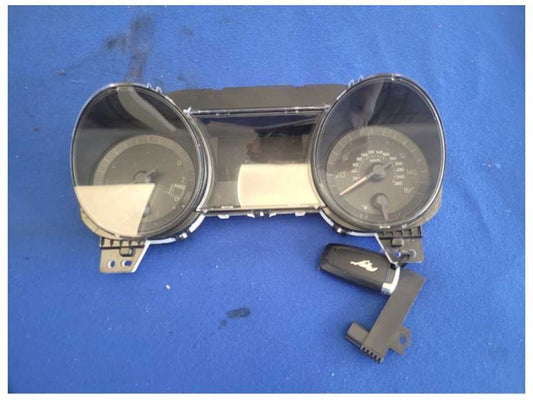 2021 Ford Mustang GT S550 Gauge Cluster Speedometer MPH 20k Miles 2560 - The Parts Farm