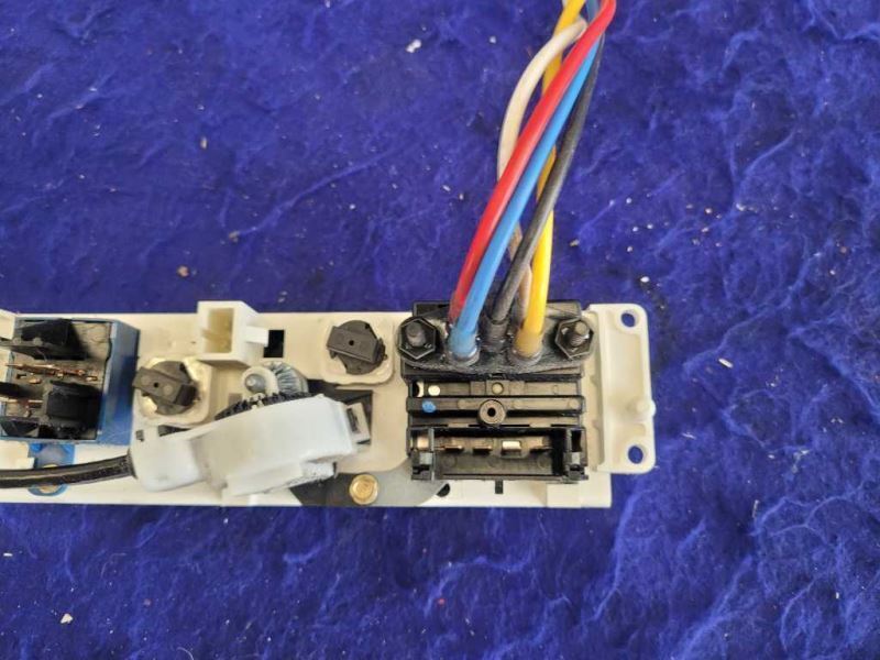 1994-2000 Ford Mustang GT Cobra HVAC Control Switch Panel Front Dash 2402 - The Parts Farm
