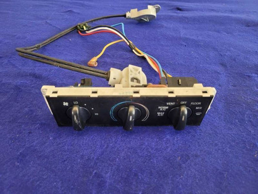 1994-2000 Ford Mustang GT Cobra HVAC Control Switch Panel Front Dash 2386 - The Parts Farm