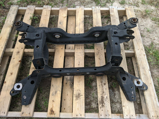 2015-2017 Ford Mustang GT S550 Back Rear K Frame IRS Cradle Support Brace OEM - The Parts Farm
