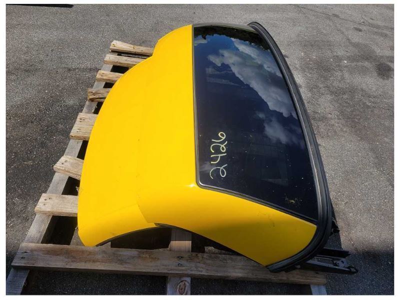 2003-2006 Chevrolet SSR Pickup Truck Convertible Roof Top Paint Yellow 2426 - The Parts Farm