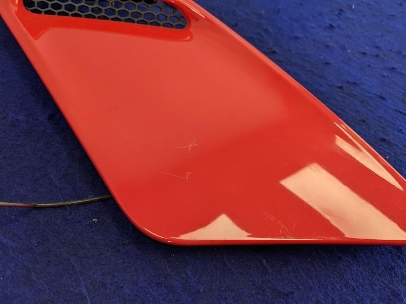 2015-2017 Ford Mustang GT S550 Passenger Right RH Hood Scoop Vent Paint PQ - The Parts Farm