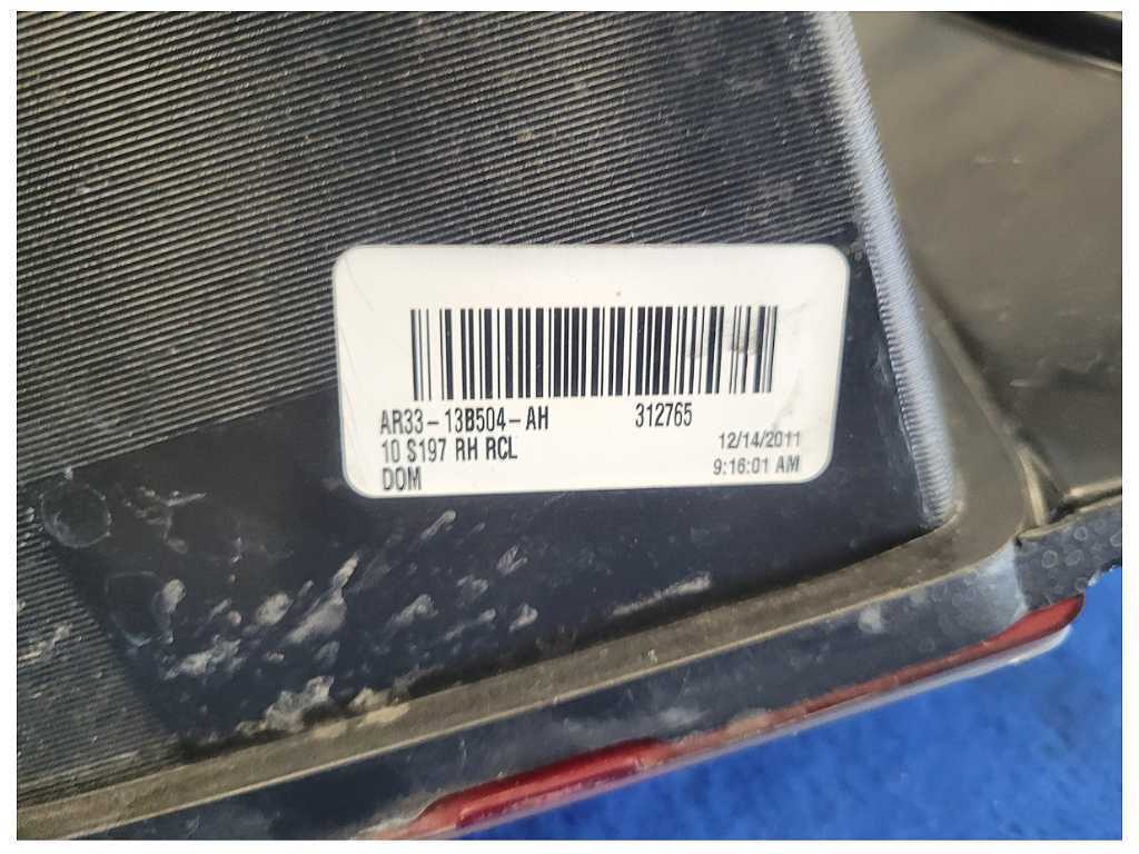 2010-2012 Ford Mustang Boss 302 GT Pair Rear Taillights Lamp Lights LH RH 2599 - The Parts Farm