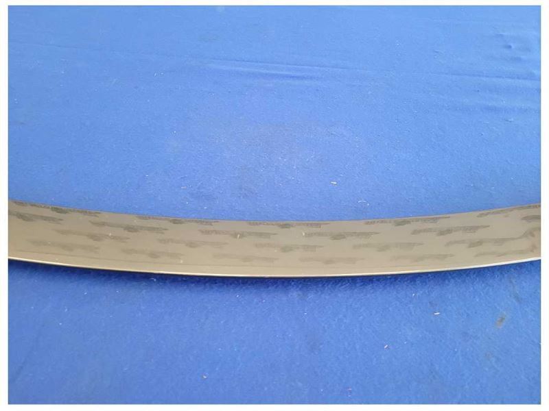 2015-2020 Ford Mustang GT Rear Spoiler Wing Flush Mount Coupe Trunk Silver - The Parts Farm