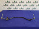 2003-2004 Ford Mustang Mach 1 4.6L Front Sway Bar Stabilizer Suspension 2364 - The Parts Farm