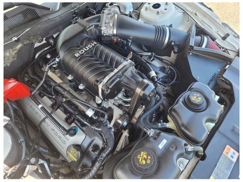 2013 Ford Mustang GT 5.0L S197 Body Control Module BCM Wire Plug 2563 - The Parts Farm