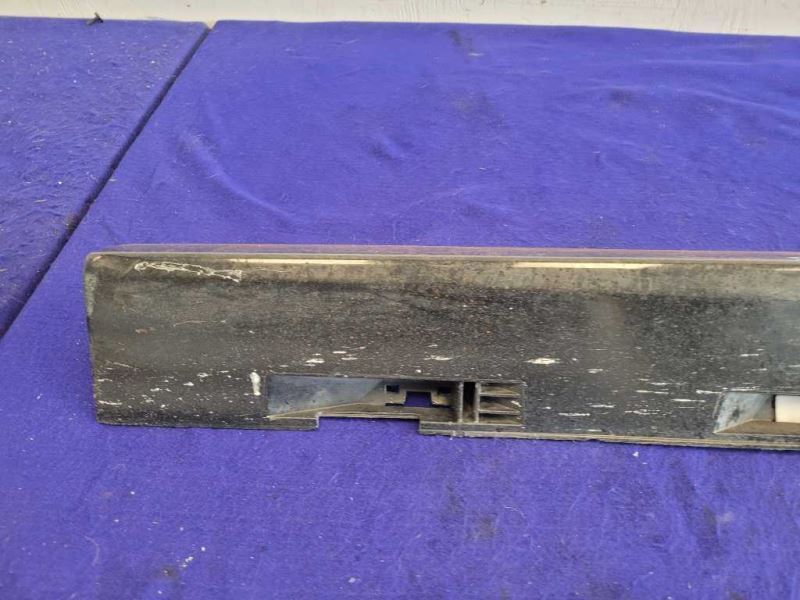 2014-2017 Chevrolet SS 6.2L Sedan Driver Left Lower Rocker Panel Molding Black - The Parts Farm