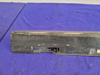 2014-2017 Chevrolet SS 6.2L Sedan Driver Left Lower Rocker Panel Molding Black - The Parts Farm