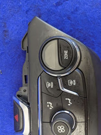 2014-2017 Chevrolet Caprice Sedan HVAC Switch Temperature Control ID 92507029 - The Parts Farm