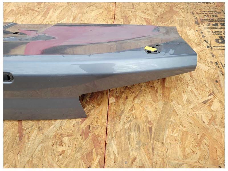 2019-2020 Chevrolet Camaro SS Rear Deck Lid Trunk No Spoiler Paint Gray C124 - The Parts Farm