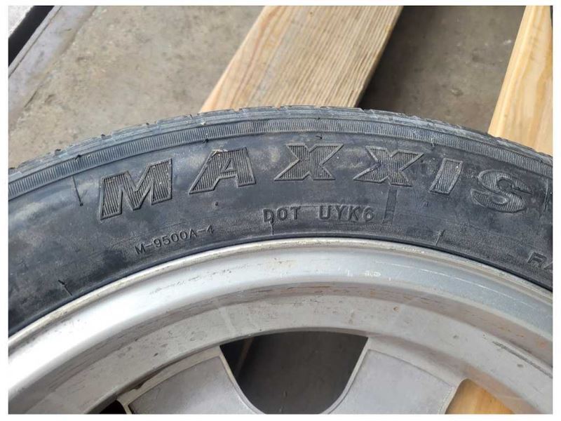 2011-2014 Ford Mustang GT Wheel 18" Aluminum Compact Spare Tim Rim 2405 - The Parts Farm