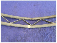 2003-2006 Chevrolet SSR Pickup Truck Front Bumper Reinforcement Crash 2426 - The Parts Farm