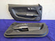 2015-2023 Ford Mustang GT S550 Driver Passenger Door Panels Base Leather - The Parts Farm