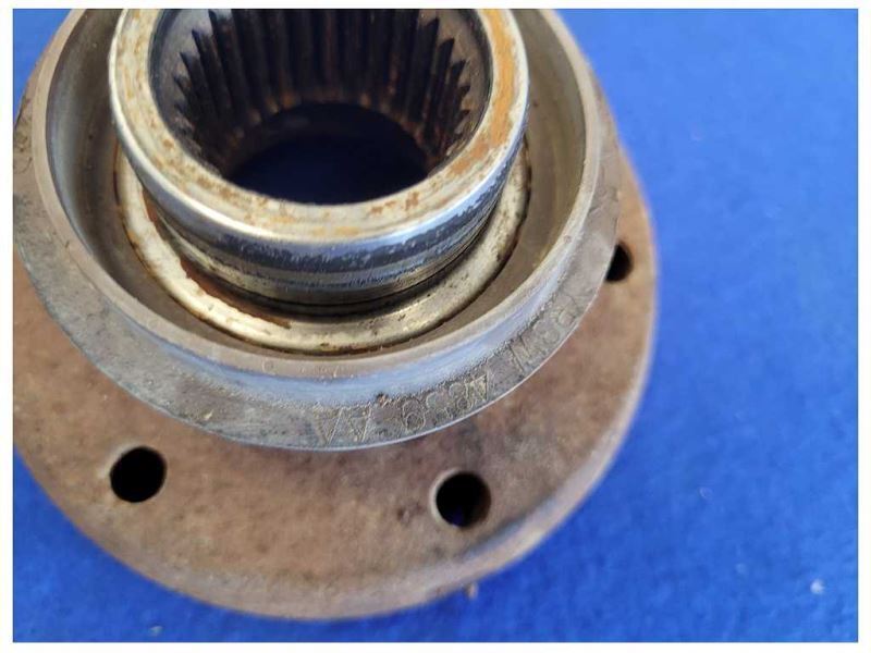 2011-2014 Ford Mustang GT 5.0L Rear Axle Flange Manual Transmission M/T - The Parts Farm