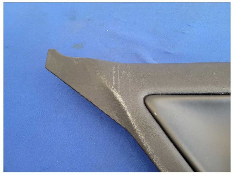 2001-2006 BMW M3 E46 M/T Coupe Driver LH Rear Quarter Panel Trim Black 2445 - The Parts Farm