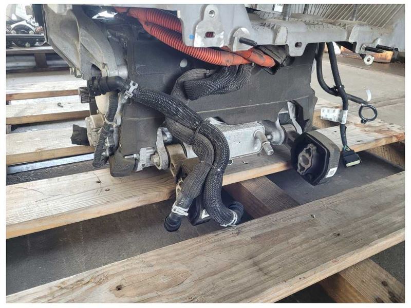 2022 Ford F150 F-150 Lightning Truck Front Carrier Electric Motor Axle 2523 - The Parts Farm