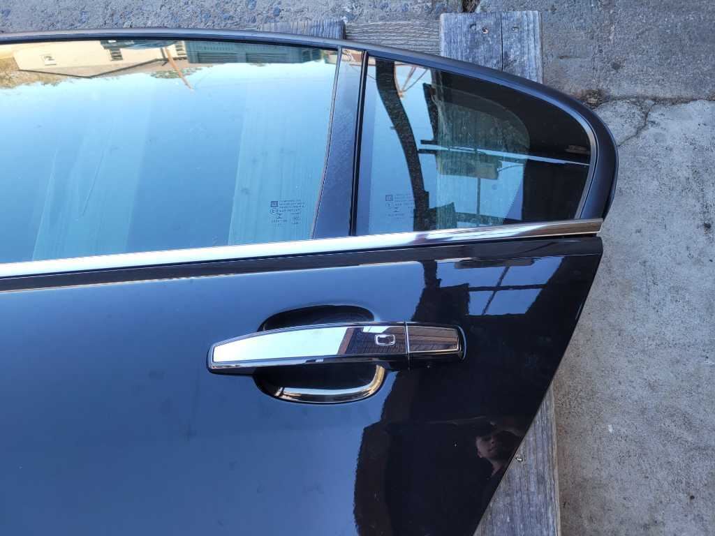 2014-2017 Chevrolet SS Sedan Driver Left Rear Door Shell Paint Black 2602 - The Parts Farm