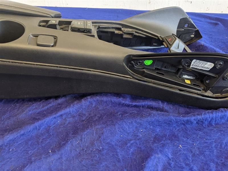 2016-2018 Chevrolet Camaro SS Center Console Front Floor Leather Lid - The Parts Farm