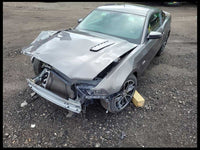 2013-2014 Ford Mustang GT Driver Left Rear View Mirror Spotter Glass Paint UJ - The Parts Farm