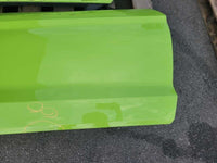 2015-2023 Ford Mustang GT S550 Passenger Right Front Door Coupe Shell Paint F9 - The Parts Farm