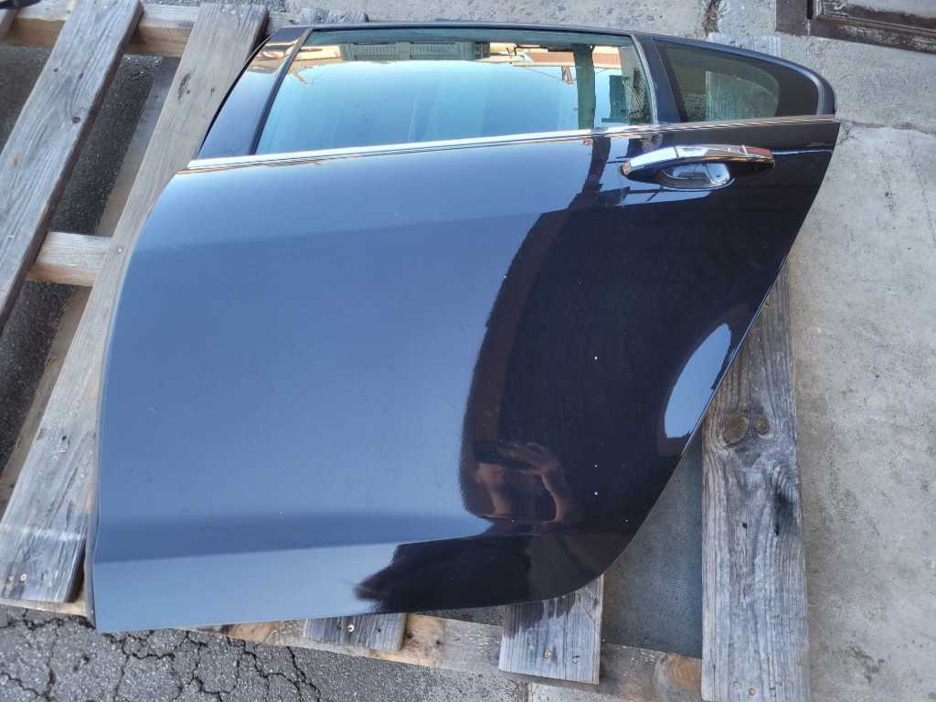2014-2017 Chevrolet SS Sedan Driver Left Rear Door Shell Paint Black 2602 - The Parts Farm