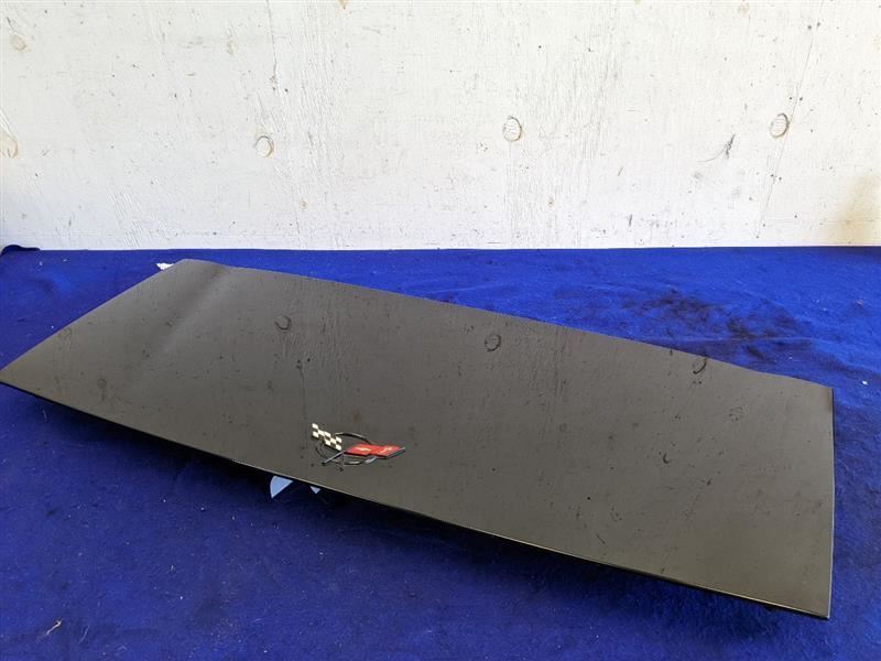 1997-2004 Chevrolet Corvette Z06 FRC C5 Rear Hatch Lift Coupe Paint Black Trunk - The Parts Farm