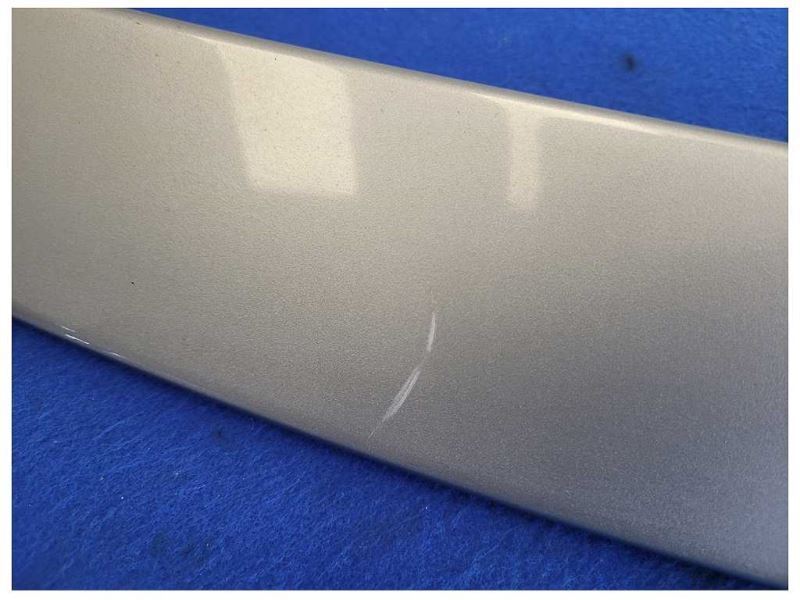 2001-2006 BMW M3 E46 M/T Coupe Rear Spoiler Lip Windshield Paint Gray 1953 - The Parts Farm