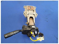 2011-2014 Ford Mustang GT Steering Column Wheel Key Cylinder Turn Signal 2606 - The Parts Farm