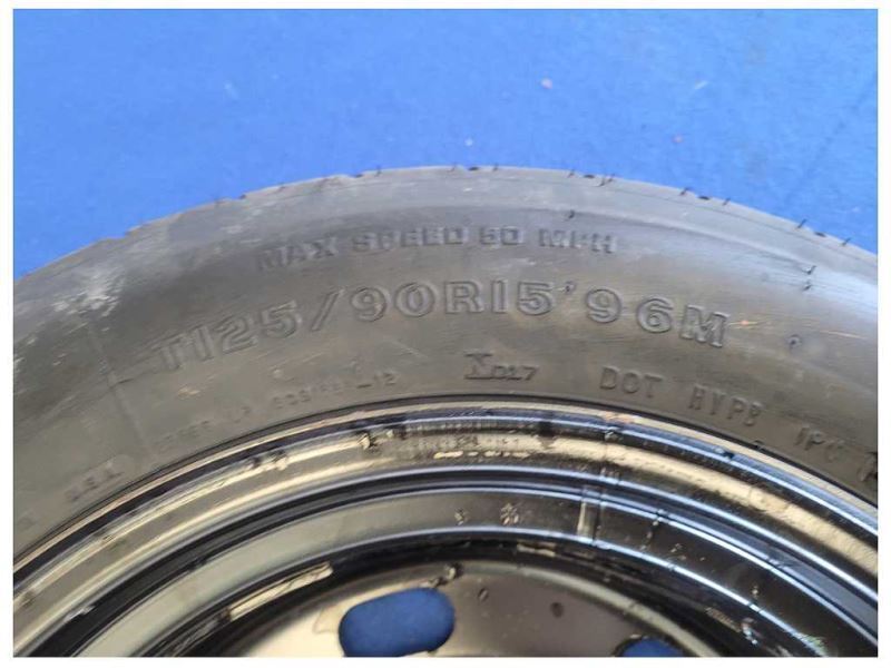 1999-2004 Ford Mustang GT 4.6L 15in Emergency Spare Tire Wheel Compact 2474 - The Parts Farm