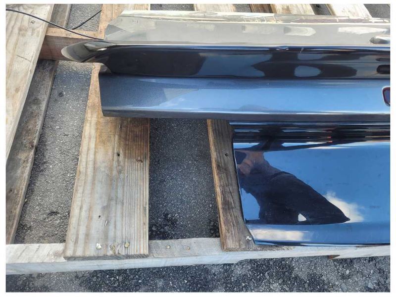 2015-2017 Ford Mustang GT S550 Convertible Trunk Deck Lid Spoiler Paint J7 2504 - The Parts Farm
