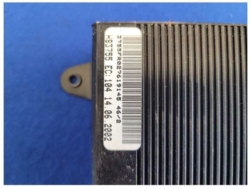 2003 BMW M3 E46 Coupe Amp Amplifier Stereo Radio Audio 1899 - The Parts Farm