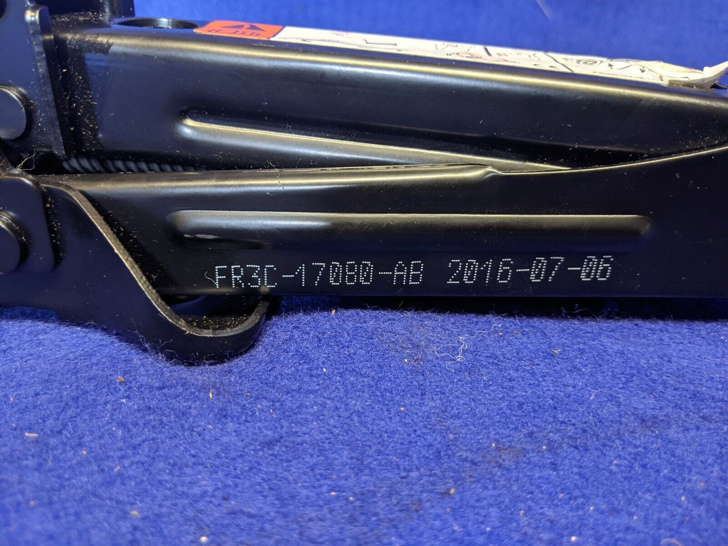 2015-2017 Ford Mustang GT S550 Coupe Convertible Jack Scissor Lug Wrench Kit - The Parts Farm