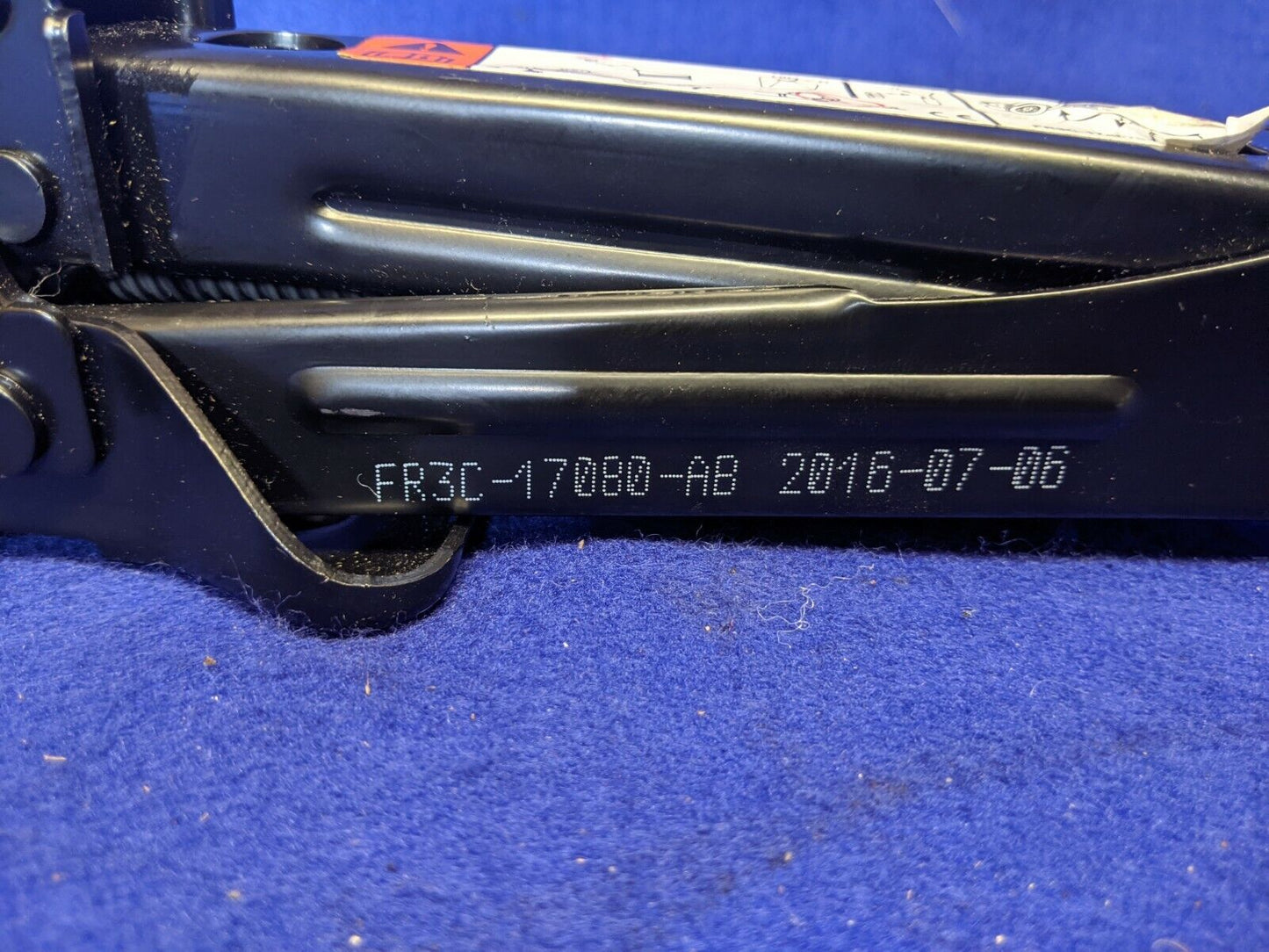2015-2017 Ford Mustang GT S550 Coupe Convertible Jack Scissor Lug Wrench Kit - The Parts Farm