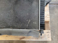 1994-1995 Ford Mustang GT 5.0L Radiator Fan Condenser Auto Tran Front 2406 - The Parts Farm