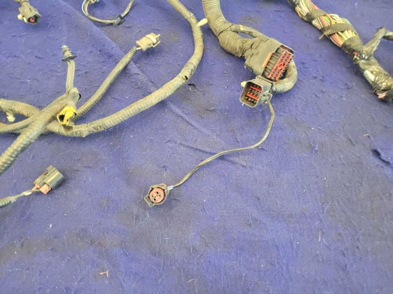 2003 Ford Mustang Cobra SVT 4.6L Engine Control Harness ECU Wire Plug Missing - The Parts Farm