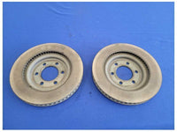 2022 Ford F150 F-150 Lightning Truck Front Pair Rotors Brake 6 Lug 2523 - The Parts Farm