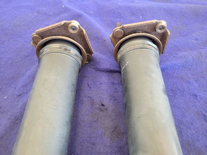 1994-1995 Ford Mustang 5.0L Cobra GT Front Strut Suspension Spring Black - The Parts Farm