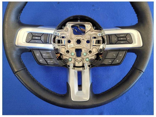 2015-2017 Ford Mustang GT S550 Coupe Steering Wheel Manual Transmission M/T 2559
