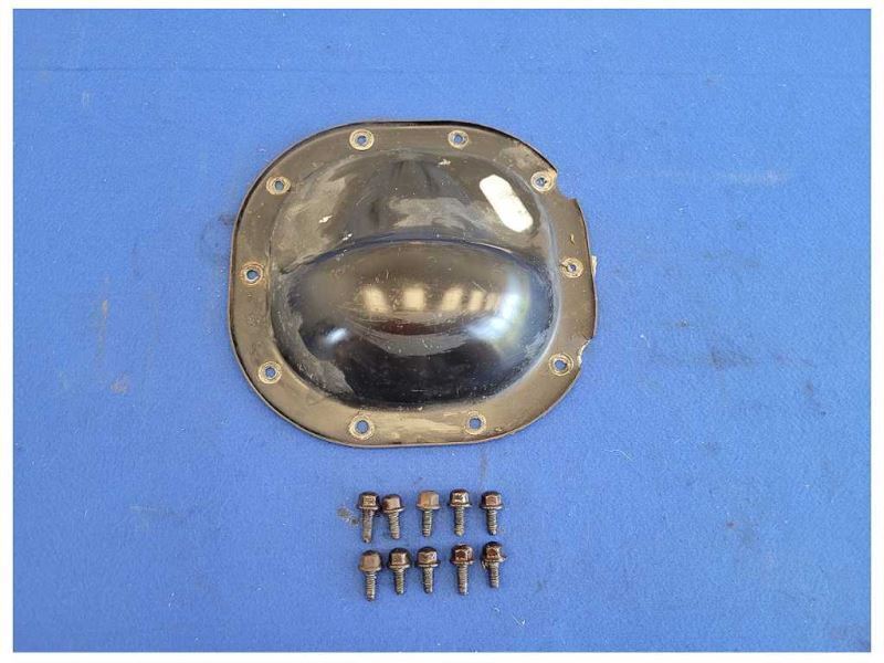 2011-2014 Ford Mustang GT S197 Rear Differential Cover Diff Black 8.8" 2475 - The Parts Farm