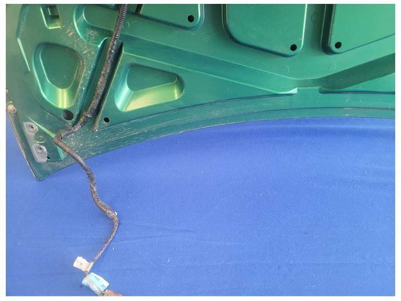1999-2001 Ford Mustang Cobra SVT DOHC Convertible Rear Trunk Paint SW 2570 - The Parts Farm
