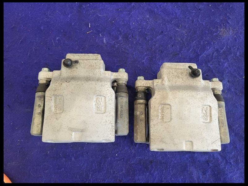 2014-2017 Chevrolet SS 6.2L Sedan Pair Rear Calipers Brakes Pads 1997 - The Parts Farm