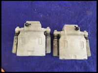 2014-2017 Chevrolet SS 6.2L Sedan Pair Rear Calipers Brakes Pads 1997 - The Parts Farm